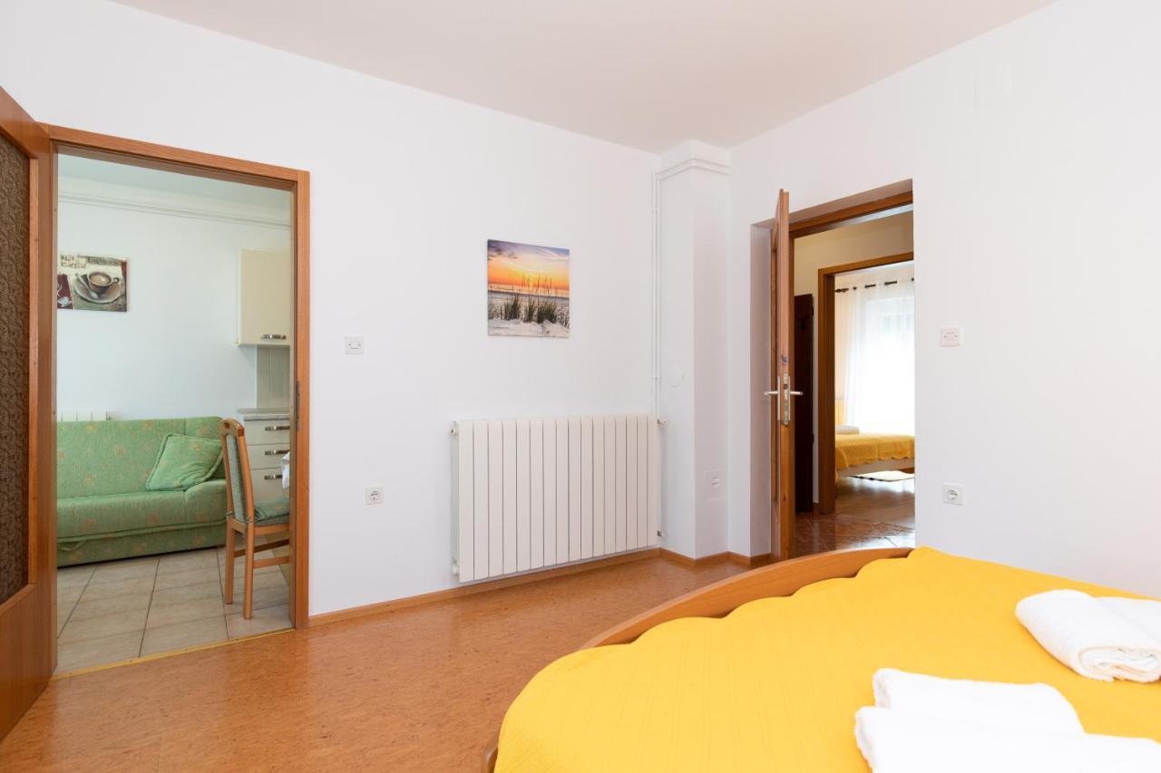 Justic Apartment Đảo Krk Ngoại thất bức ảnh